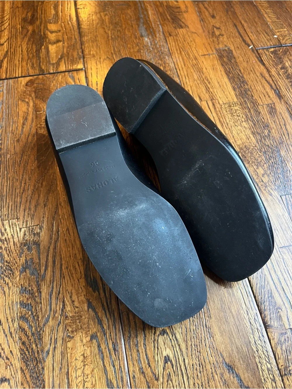 ALOHAS Edie Leather Ballet Flat